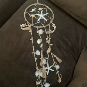 Beach Themed  Fire Island Dream Catcher